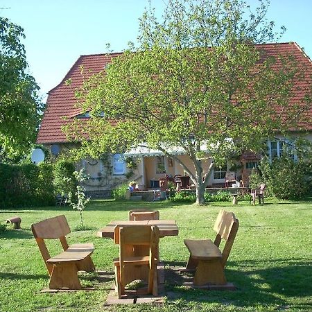 Ferienwohnung Marienkaefer Wulkow  ภายนอก รูปภาพ