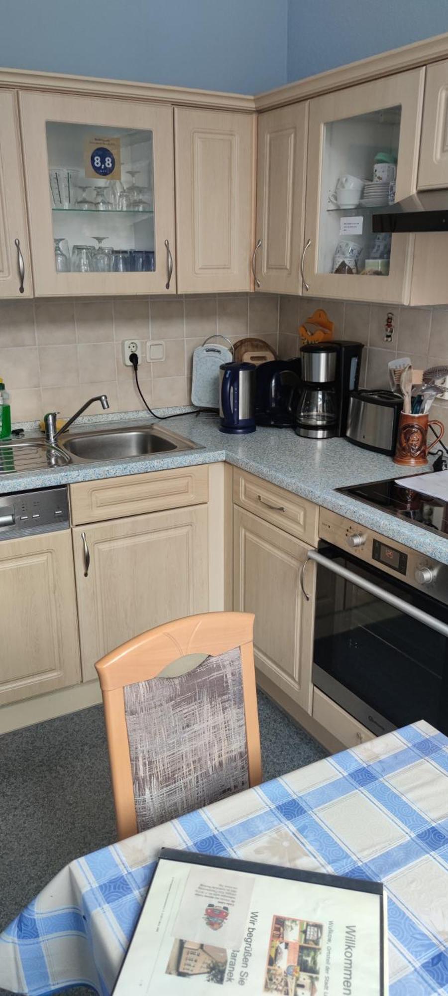 Ferienwohnung Marienkaefer Wulkow  ภายนอก รูปภาพ