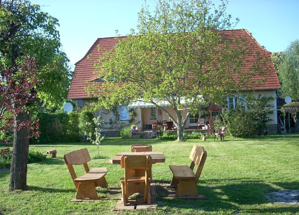 Ferienwohnung Marienkaefer Wulkow  ภายนอก รูปภาพ