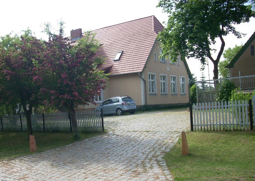 Ferienwohnung Marienkaefer Wulkow  ภายนอก รูปภาพ